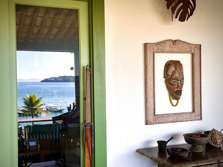 Beautiful island property in Paraty