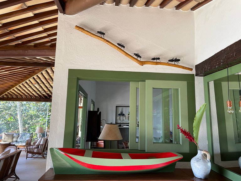 Belle Propriété sur l'Île d'Araújo, Paraty