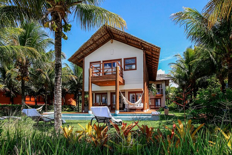 House with 4 Suites and Pool in Trancoso