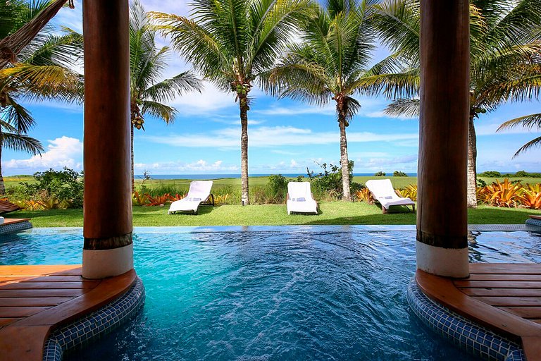 Casa con 4 Suites y Piscina en Trancoso