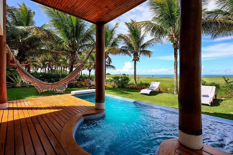 House with 4 Suites and Pool in Trancoso