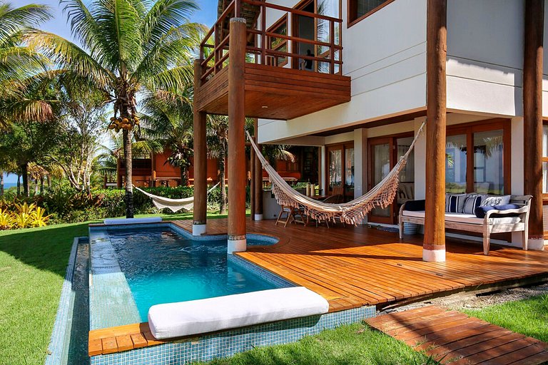 House with 4 Suites and Pool in Trancoso