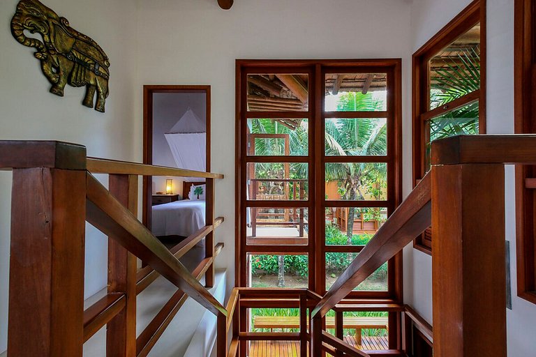 Casa com 4 suítes e piscina em Trancoso