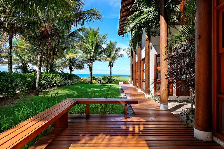 House with 4 Suites and Pool in Trancoso