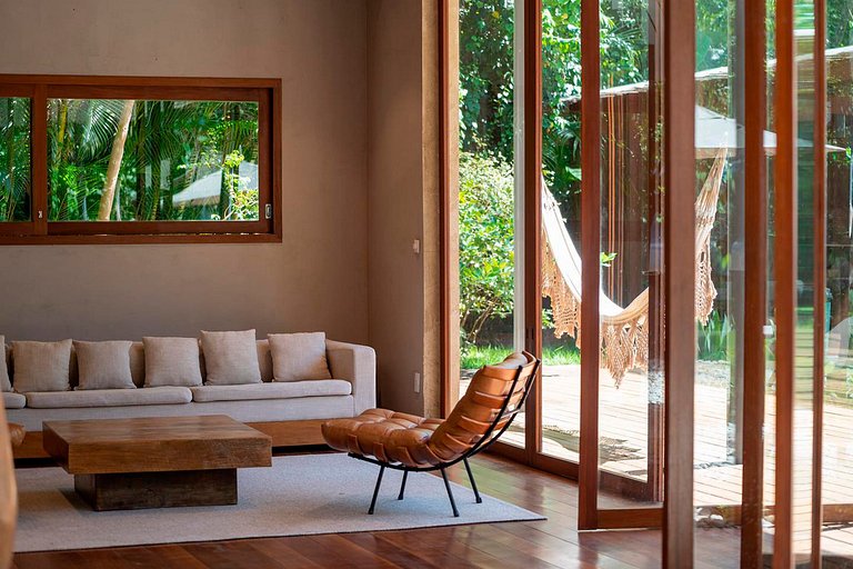 Villa facing the sea Barra Grande