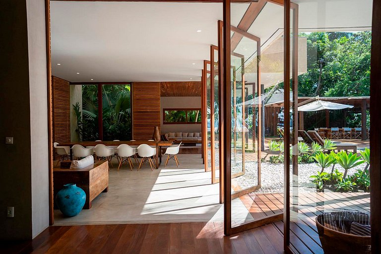 Villa facing the sea Barra Grande