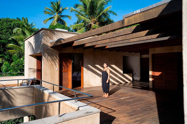 Villa facing the sea Barra Grande