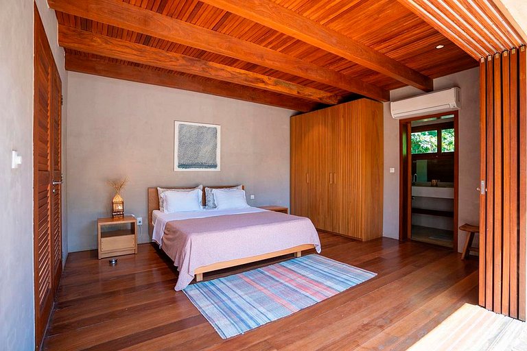 Villa facing the sea Barra Grande
