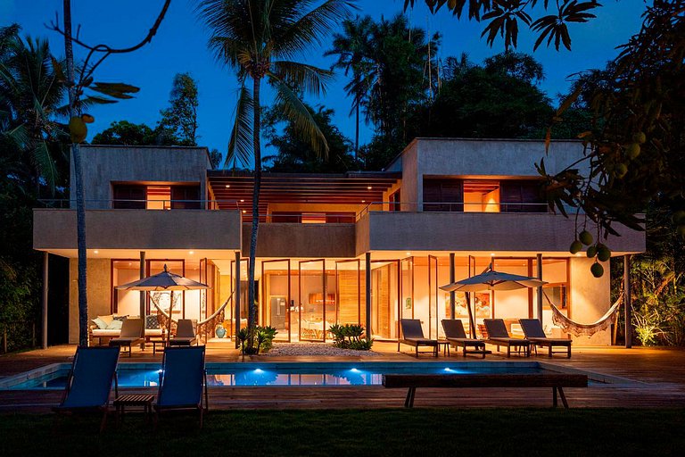 Villa frente mar Barra Grande - Bgr004