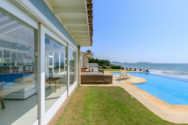 Beachfront property in Buzios