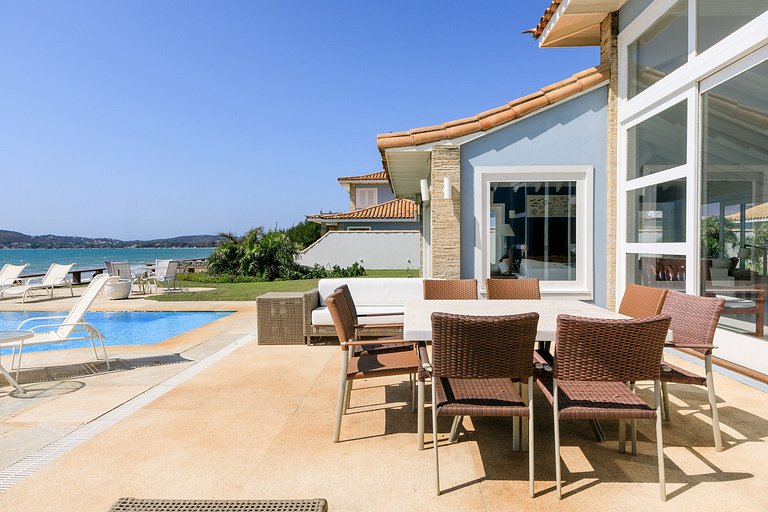 Propiedad beira-mar en Búzios