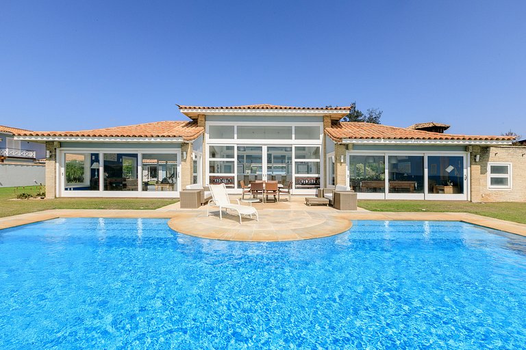 Propiedad beira-mar en Búzios