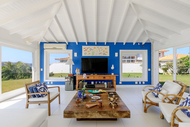 Casa de luxo beira-mar em Búzios