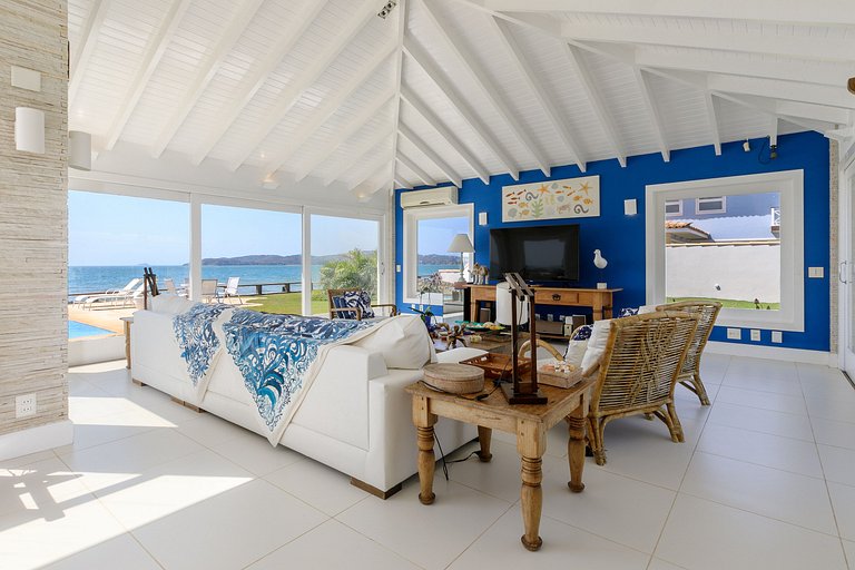 Casa de luxo beira-mar em Búzios