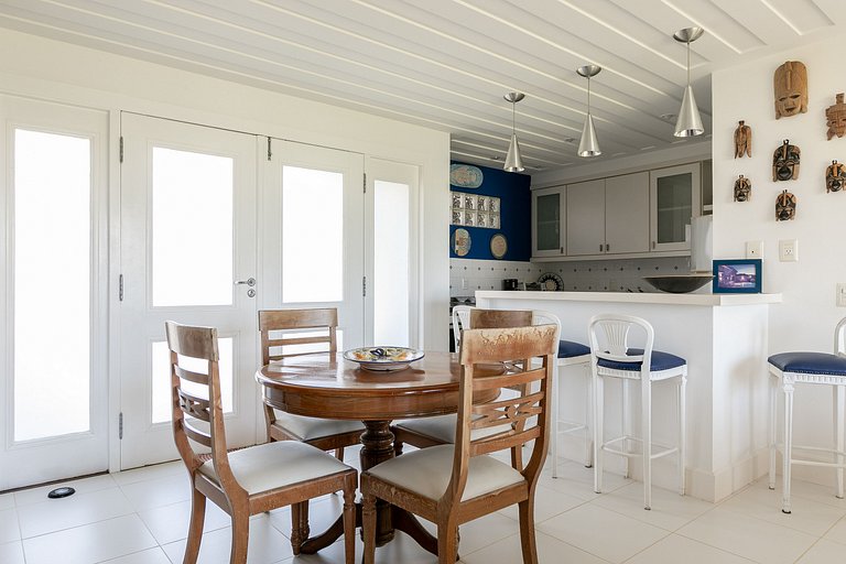 Casa de luxo beira-mar em Búzios