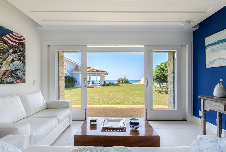 Casa de luxo beira-mar em Búzios