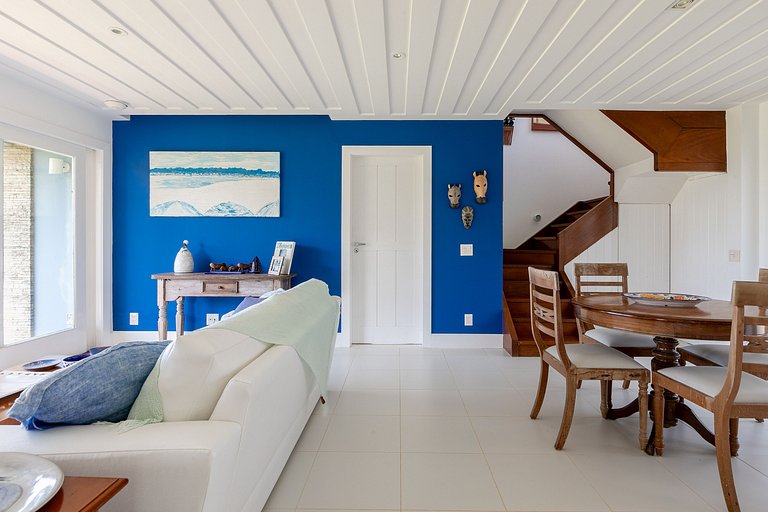 Casa de luxo beira-mar em Búzios