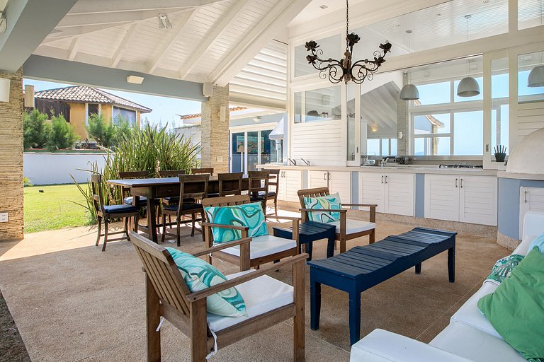 Beachfront property in Buzios