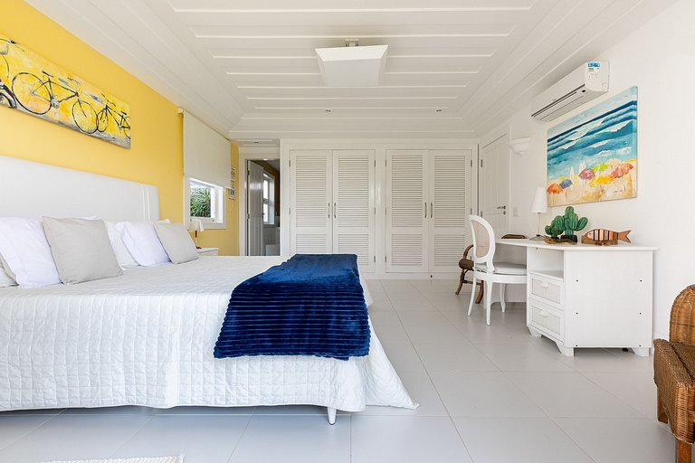 Casa de luxo beira-mar em Búzios