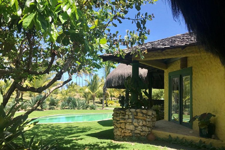 Propriedade deslumbrante com várias casas em Maraú