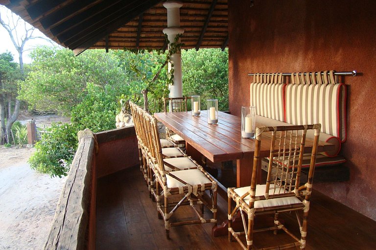Propriedade deslumbrante com várias casas em Maraú