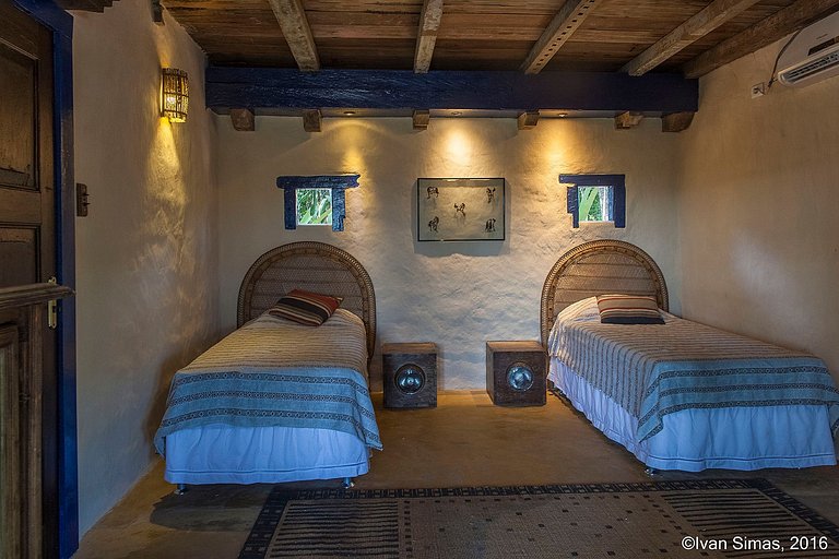 Propriedade deslumbrante com várias casas em Maraú