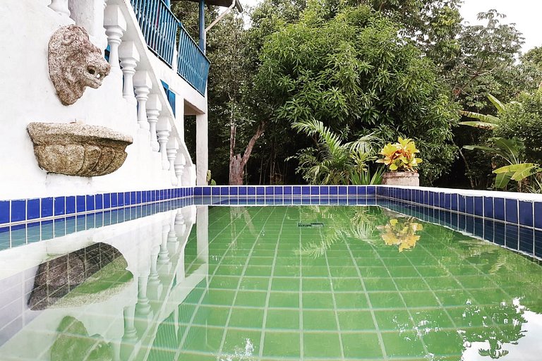 Propriedade deslumbrante com várias casas em Maraú