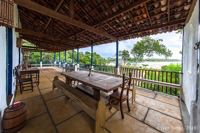 Propriedade deslumbrante com várias casas em Maraú