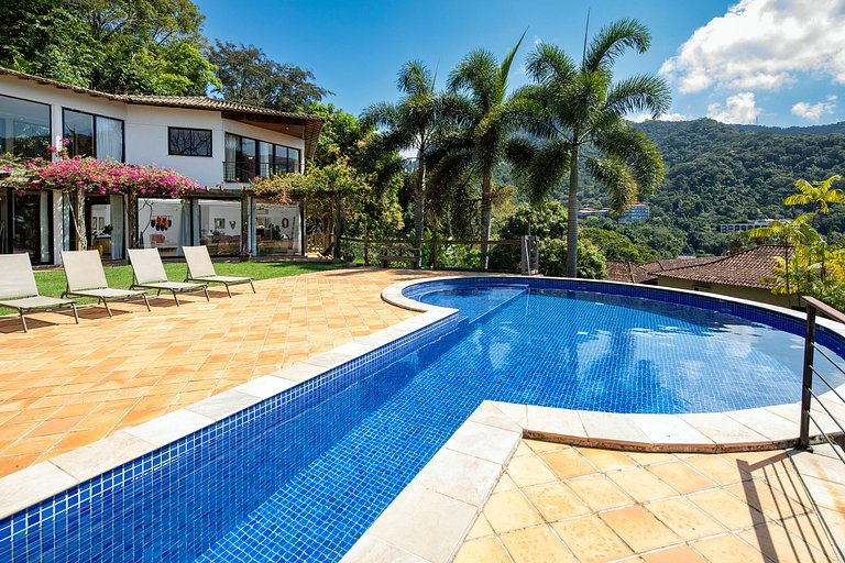 Preciosa villa en Gávea
