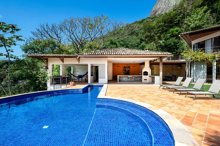 Preciosa villa en Gávea