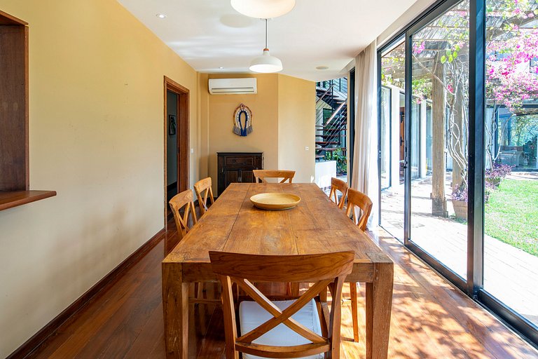 Preciosa villa en Gávea
