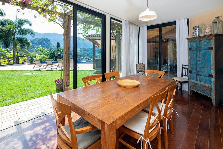Belle villa à Gávea