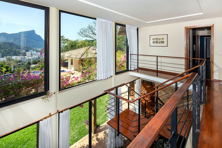 Preciosa villa en Gávea