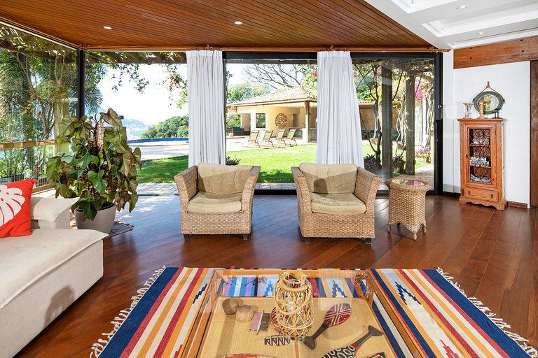 Preciosa villa en Gávea