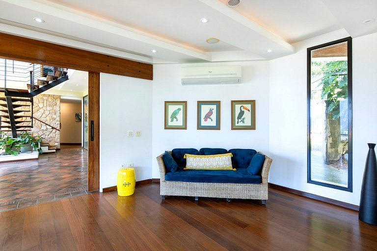 Belle villa à Gávea