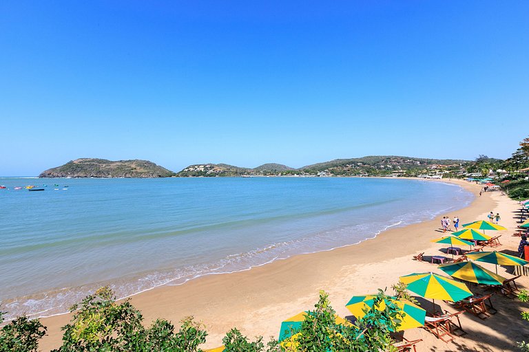 Mansão frente mar em Ferradura Buzios - Buz025