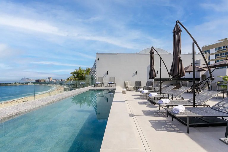 Penthouse triplex Frente al Mar en Copacabana - Cop020