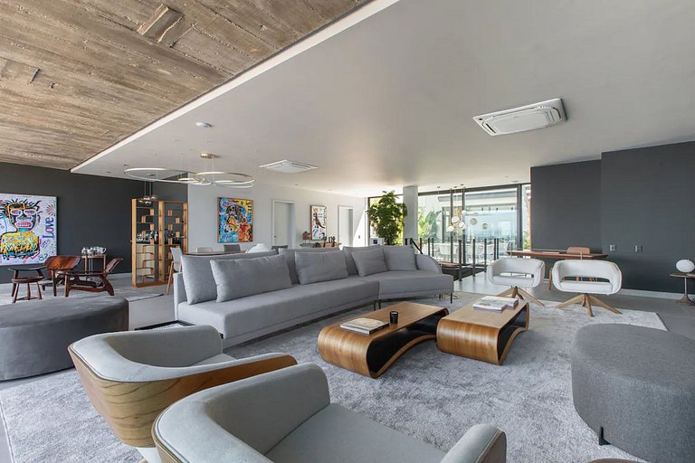 Penthouse Triplex en Bord de Mer à Copacabana