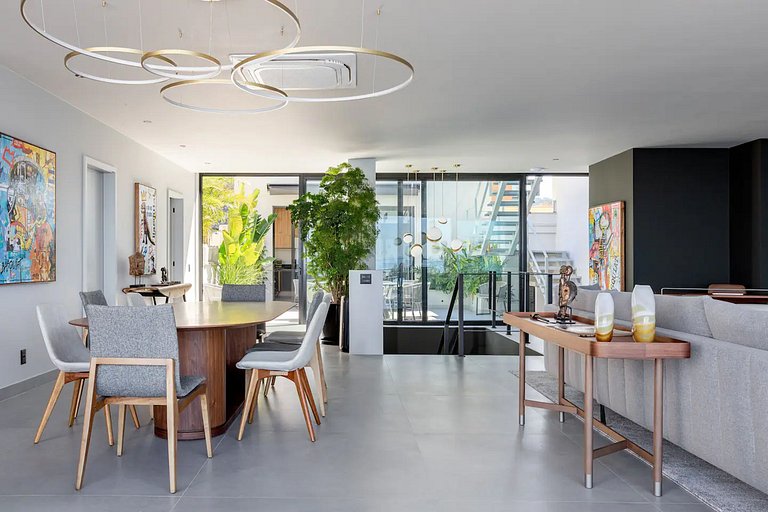 Penthouse Triplex en Bord de Mer à Copacabana - Cop020