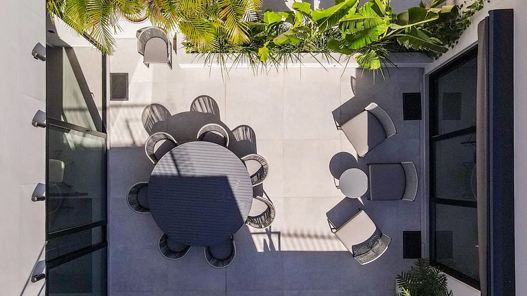 Penthouse Triplex en Bord de Mer à Copacabana - Cop020