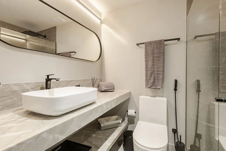 Penthouse Triplex en Bord de Mer à Copacabana - Cop020