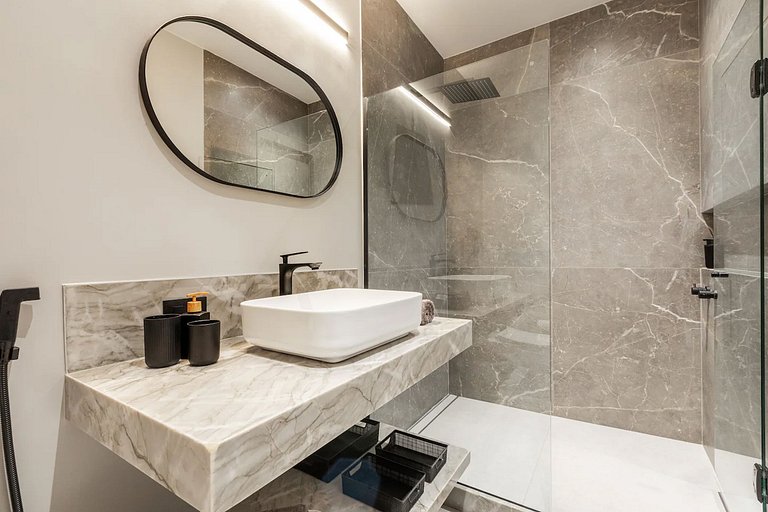 Penthouse Triplex en Bord de Mer à Copacabana - Cop020