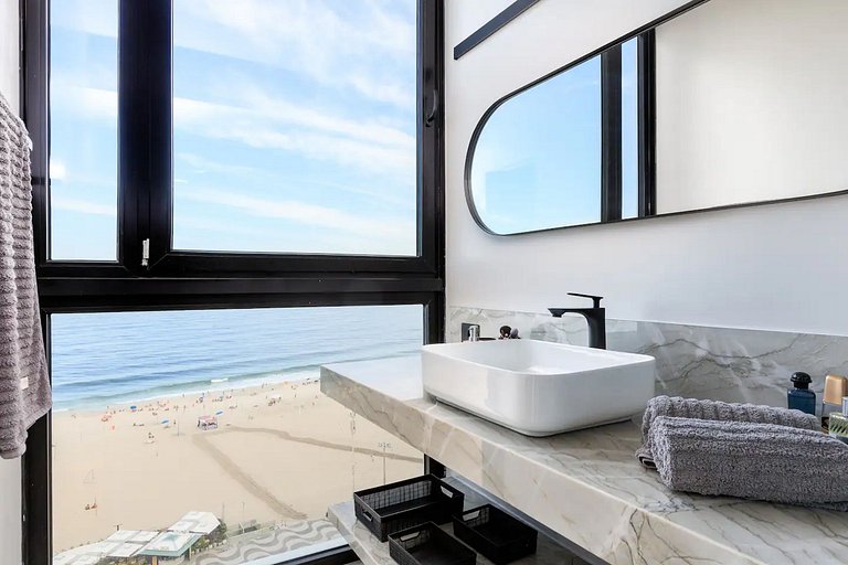 Penthouse Triplex en Bord de Mer à Copacabana - Cop020