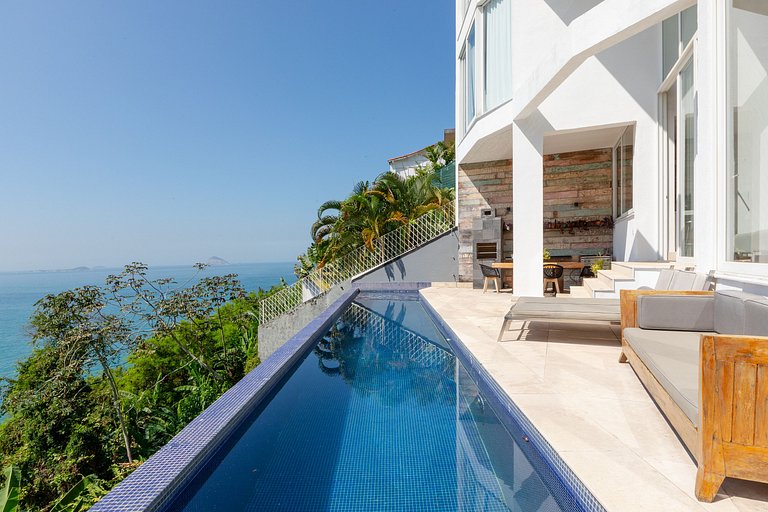 Villa de lujo en Joa con piscina