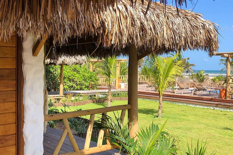 Villa paradisiaque à Tatajuba, Ceará