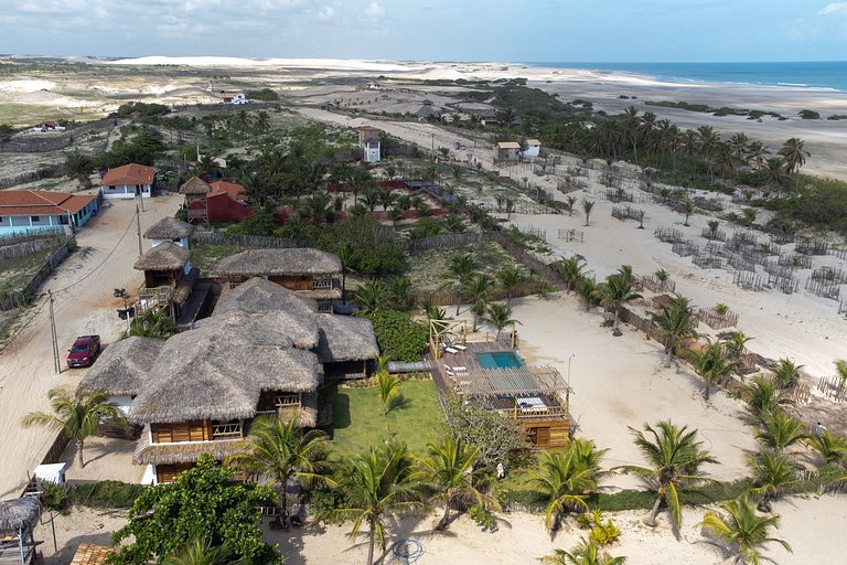 Villa paradisiaca a Tatajuba, Ceará