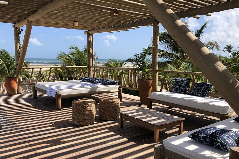 Villa paradisiaque à Tatajuba, Ceará