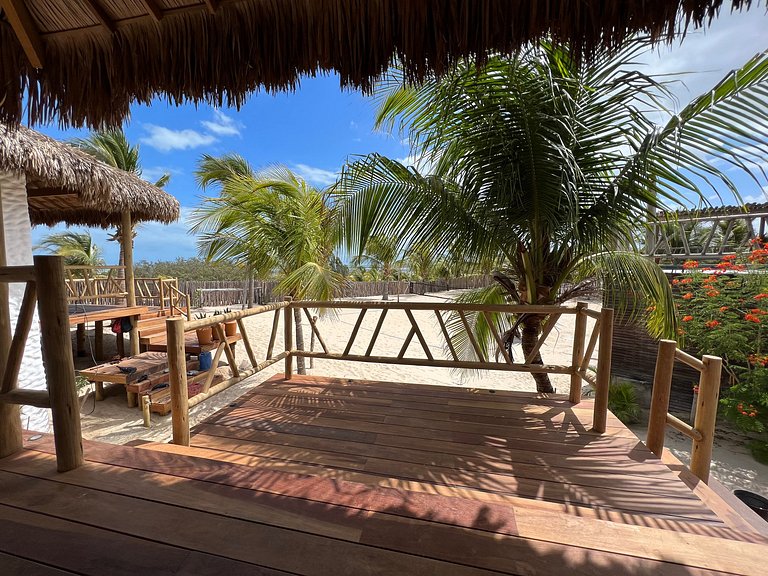 Villa paradisíaca em Tatajuba, Ceará
