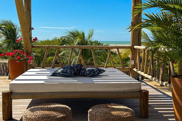 Villa paradisíaca em Tatajuba, Ceará