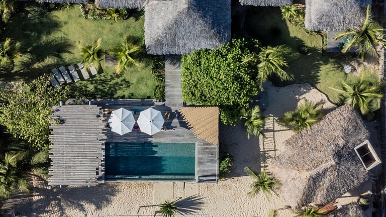 Paradise Villa in Tatajuba, Ceará